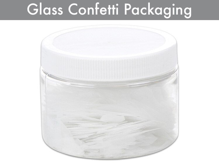 Purple Transparent Confetti 96 COE System 96 Uroboros Glass