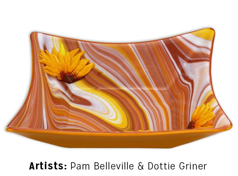 Square Serving Bowl Mold Ceramic Slump Mold