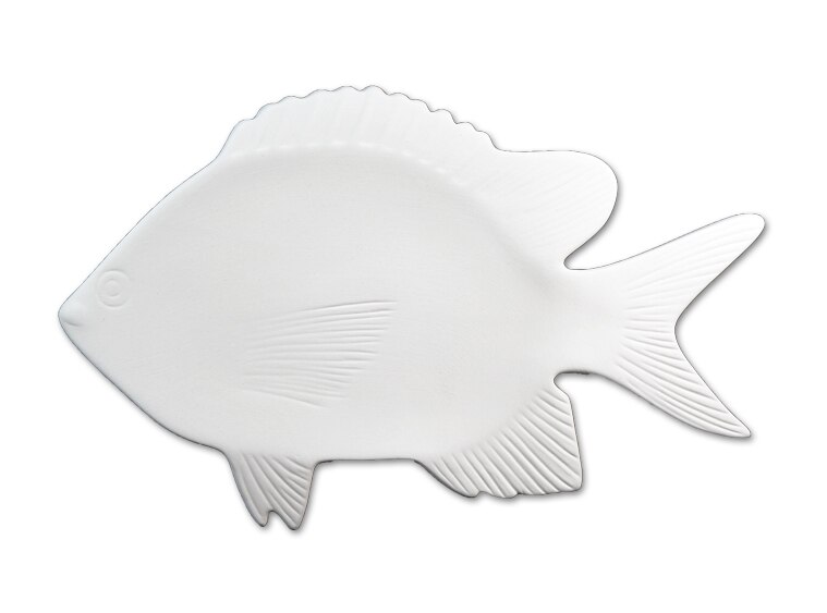 Finful Fish Mold Ceramic Mold