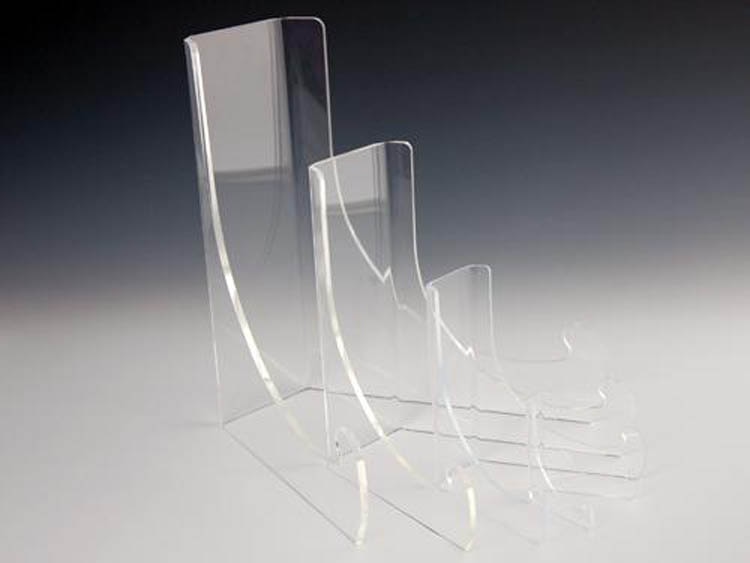 Medium Acrylic Display Easel Glass Art Display