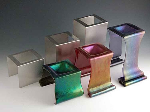 Candle outlet stick molds