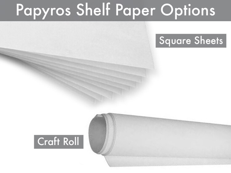 PAPYROS Kiln Shelf Paper10 Sheets per pk