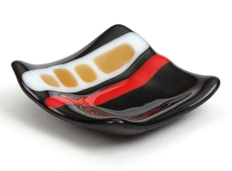 Small Baton Rouge Plate - Ceramic Slumping Mold