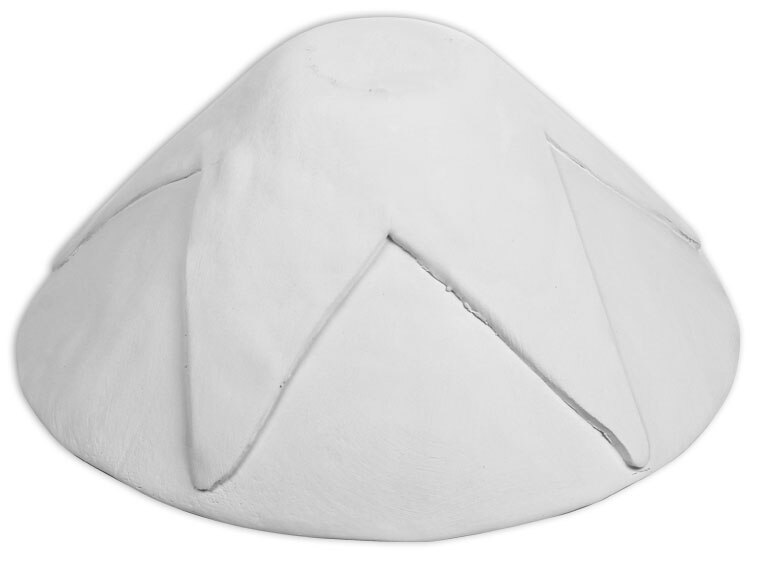 Large Sunrise Bowl Drape Mold