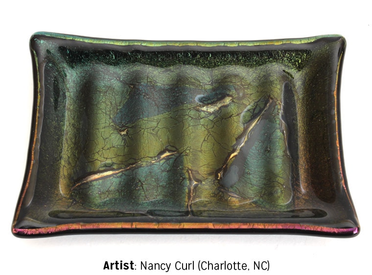 Hipster Soap Dish Ceramic Slump Mold