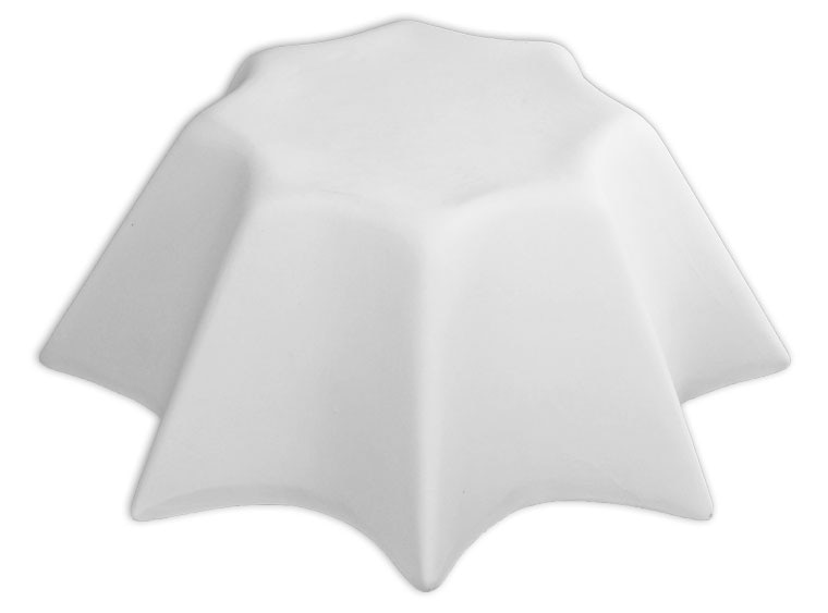 Star Burst Drape Mold