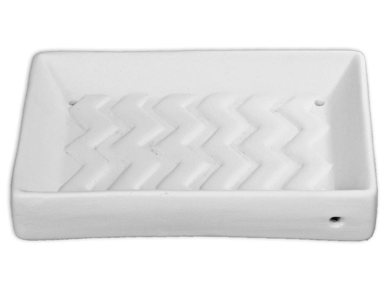 Chevron Soap Dish Mold