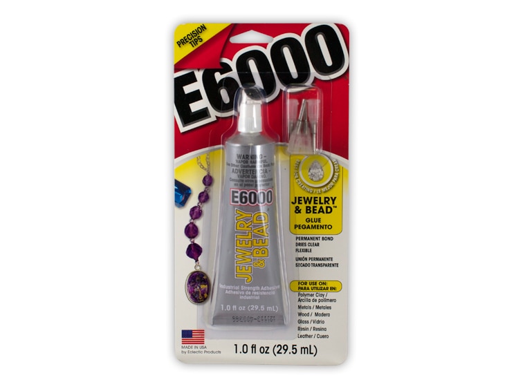 E6000 Jewelry & Bead Adhesive with Tips