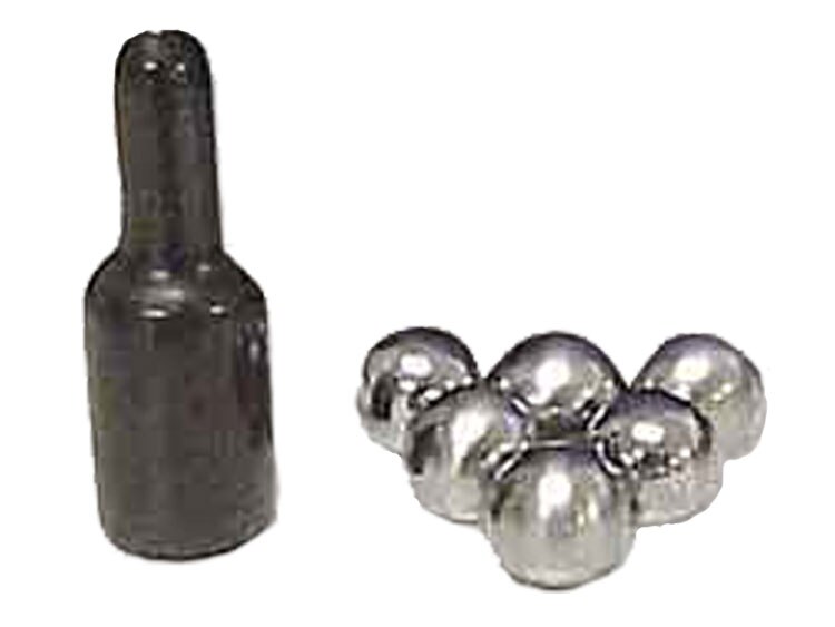 Speed Balls, glass tools