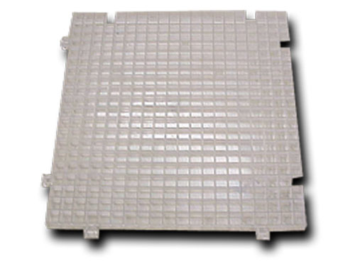 Clear Waffle Grid Surface - 6 Pack – Milkweed Arts